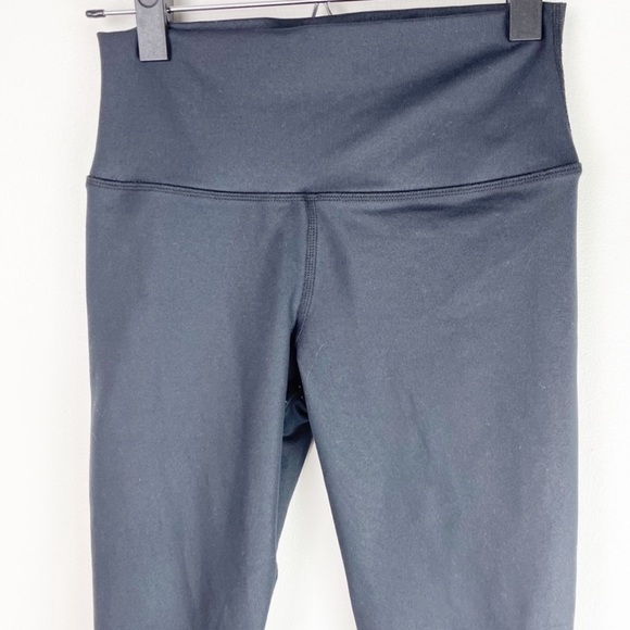 alo yoga high rise airbrush cropped leggings 21” - Picture 3 of 5